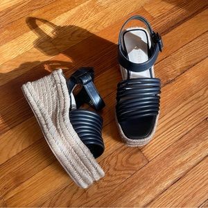 Kenneth Cole New York Shelby Espadrille Wedge Sandals
